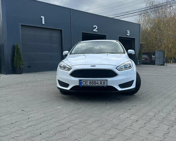 Белый Форд Фокус, объемом двигателя 1.6 л и пробегом 61 тыс. км за 8900 $, фото 1 на Automoto.ua