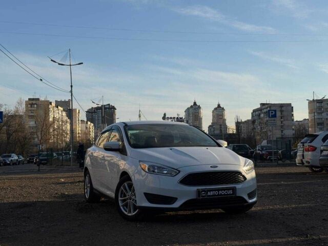 Белый Форд Фокус, объемом двигателя 0 л и пробегом 126 тыс. км за 9790 $, фото 1 на Automoto.ua