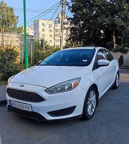Білий Форд Фокус, об'ємом двигуна 2.01 л та пробігом 139 тис. км за 8500 $, фото 1 на Automoto.ua
