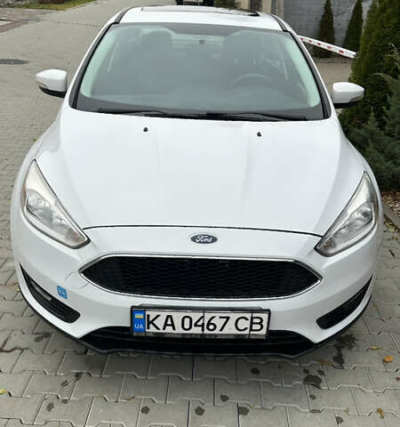 Білий Форд Фокус, об'ємом двигуна 2 л та пробігом 168 тис. км за 9000 $, фото 1 на Automoto.ua