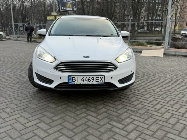 Белый Форд Фокус, объемом двигателя 2 л и пробегом 162 тыс. км за 7800 $, фото 1 на Automoto.ua