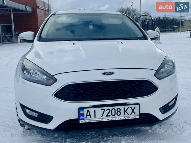 Білий Форд Фокус, об'ємом двигуна 2 л та пробігом 88 тис. км за 11000 $, фото 1 на Automoto.ua