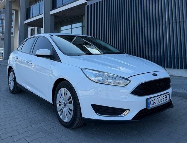 Білий Форд Фокус, об'ємом двигуна 1.6 л та пробігом 67 тис. км за 10700 $, фото 1 на Automoto.ua