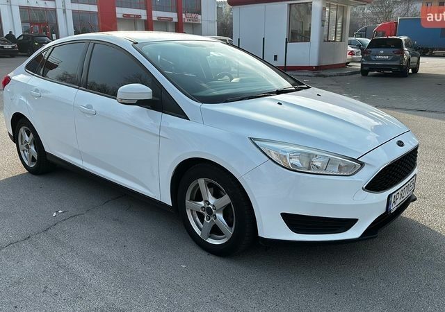 Білий Форд Фокус, об'ємом двигуна 1.6 л та пробігом 97 тис. км за 9500 $, фото 1 на Automoto.ua