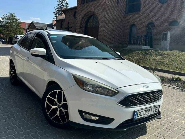 Білий Форд Фокус, об'ємом двигуна 2 л та пробігом 193 тис. км за 10500 $, фото 1 на Automoto.ua