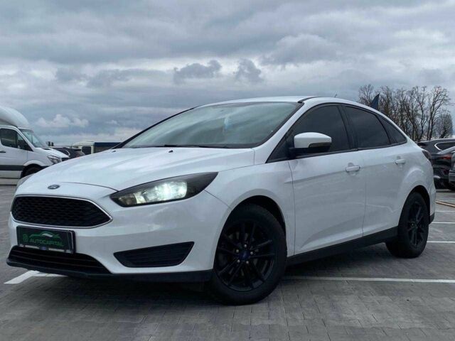Білий Форд Фокус, об'ємом двигуна 2 л та пробігом 114 тис. км за 9090 $, фото 1 на Automoto.ua