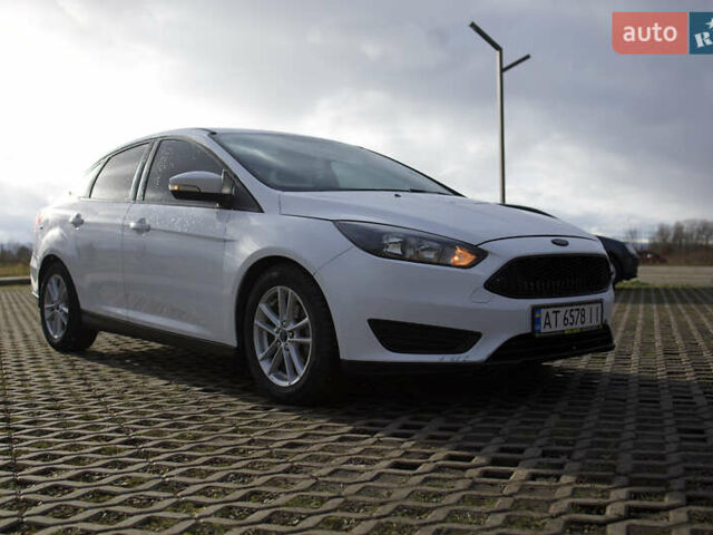 Белый Форд Фокус, объемом двигателя 2 л и пробегом 209 тыс. км за 8999 $, фото 1 на Automoto.ua