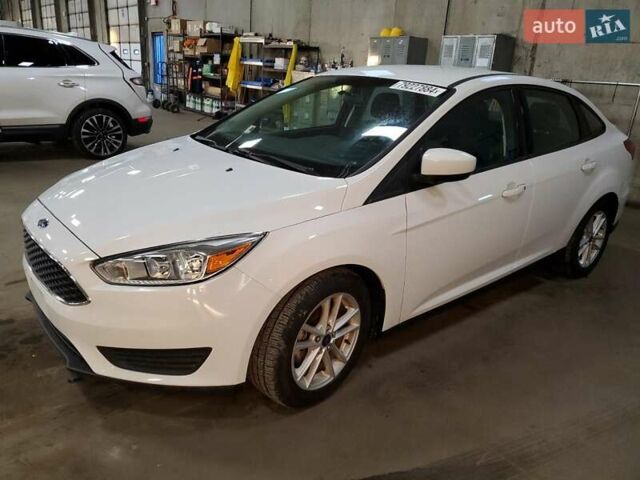 Білий Форд Фокус, об'ємом двигуна 2 л та пробігом 78 тис. км за 1400 $, фото 1 на Automoto.ua
