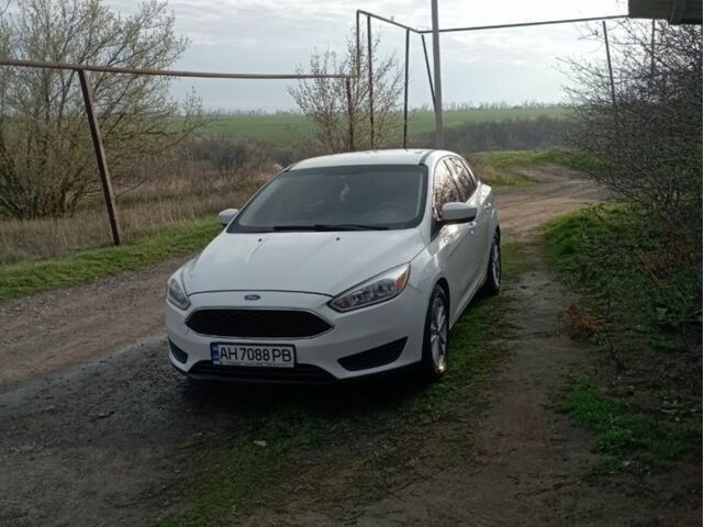 Белый Форд Фокус, объемом двигателя 2 л и пробегом 223 тыс. км за 9000 $, фото 1 на Automoto.ua