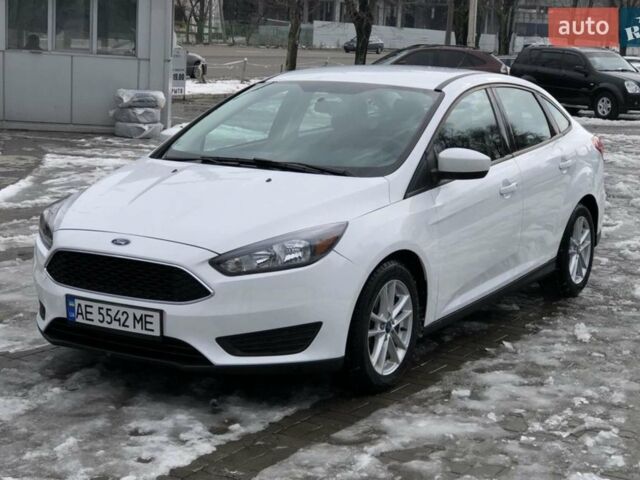 Белый Форд Фокус, объемом двигателя 2 л и пробегом 50 тыс. км за 9200 $, фото 1 на Automoto.ua