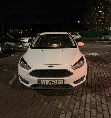 Белый Форд Фокус, объемом двигателя 2 л и пробегом 125 тыс. км за 7600 $, фото 1 на Automoto.ua