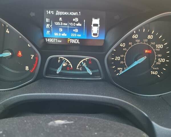 Белый Форд Фокус, объемом двигателя 2 л и пробегом 150 тыс. км за 8500 $, фото 1 на Automoto.ua