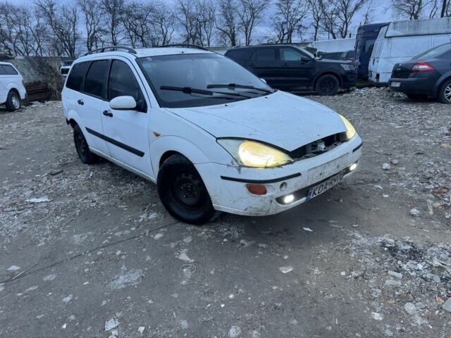 Белый Форд Фокус, объемом двигателя 0 л и пробегом 200 тыс. км за 680 $, фото 1 на Automoto.ua