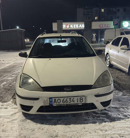 Білий Форд Фокус, об'ємом двигуна 1.6 л та пробігом 355 тис. км за 2800 $, фото 1 на Automoto.ua