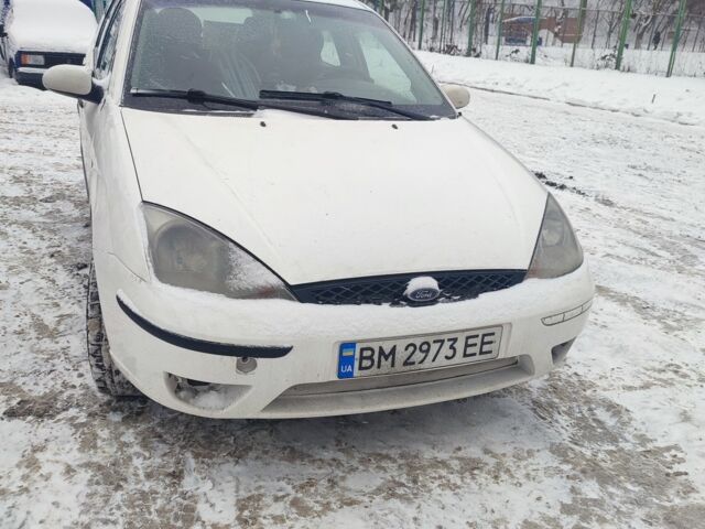 Білий Форд Фокус, об'ємом двигуна 1.6 л та пробігом 500 тис. км за 2800 $, фото 1 на Automoto.ua