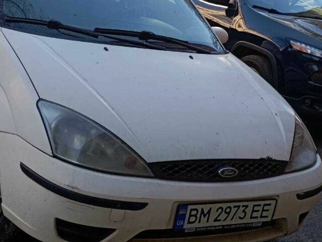 Белый Форд Фокус, объемом двигателя 1.6 л и пробегом 300 тыс. км за 2800 $, фото 1 на Automoto.ua