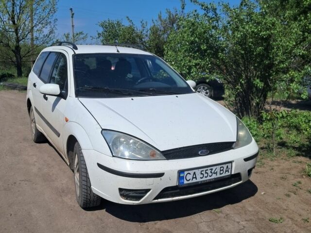 Білий Форд Фокус, об'ємом двигуна 1.8 л та пробігом 350 тис. км за 1400 $, фото 1 на Automoto.ua