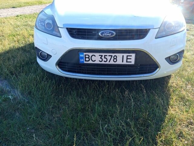Білий Форд Фокус, об'ємом двигуна 1.6 л та пробігом 257 тис. км за 5130 $, фото 1 на Automoto.ua