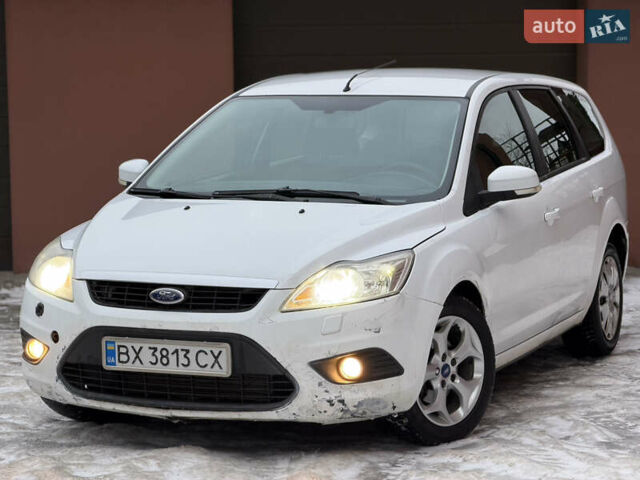 Білий Форд Фокус, об'ємом двигуна 1.6 л та пробігом 355 тис. км за 3650 $, фото 1 на Automoto.ua