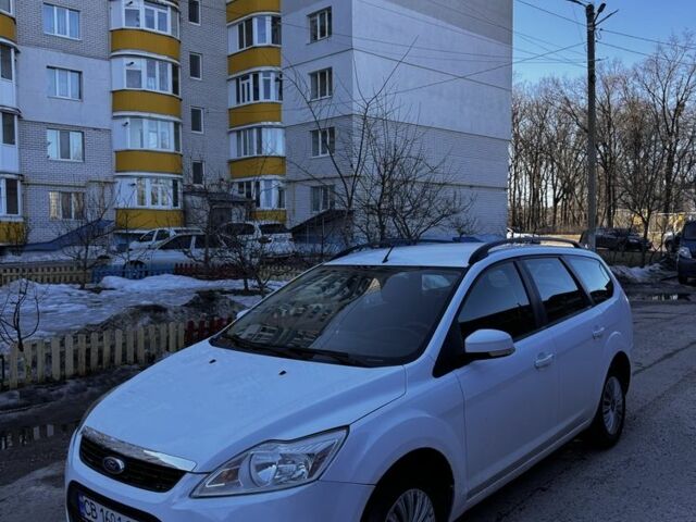 Белый Форд Фокус, объемом двигателя 0 л и пробегом 250 тыс. км за 4250 $, фото 1 на Automoto.ua