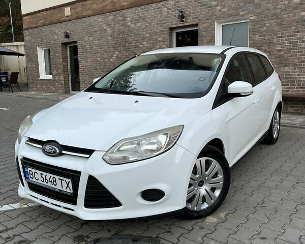 Белый Форд Фокус, объемом двигателя 1.56 л и пробегом 257 тыс. км за 5100 $, фото 1 на Automoto.ua
