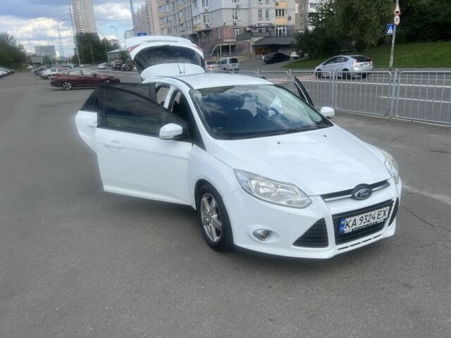 Білий Форд Фокус, об'ємом двигуна 1.6 л та пробігом 278 тис. км за 6100 $, фото 1 на Automoto.ua