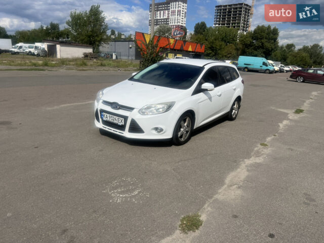 Белый Форд Фокус, объемом двигателя 1.6 л и пробегом 278 тыс. км за 6100 $, фото 1 на Automoto.ua