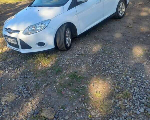 Білий Форд Фокус, об'ємом двигуна 1.6 л та пробігом 370 тис. км за 6600 $, фото 1 на Automoto.ua