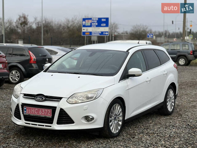 Білий Форд Фокус, об'ємом двигуна 1.6 л та пробігом 220 тис. км за 7950 $, фото 1 на Automoto.ua