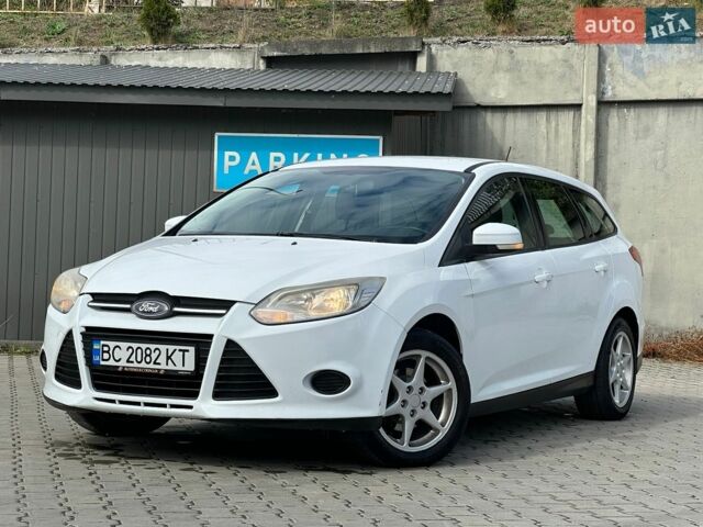Білий Форд Фокус, об'ємом двигуна 1.56 л та пробігом 256 тис. км за 6150 $, фото 1 на Automoto.ua