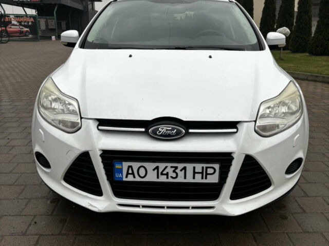 Білий Форд Фокус, об'ємом двигуна 1.6 л та пробігом 259 тис. км за 6300 $, фото 1 на Automoto.ua
