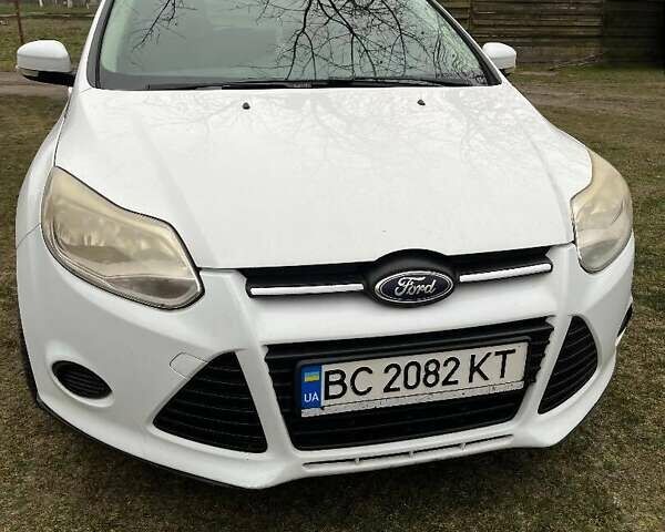 Білий Форд Фокус, об'ємом двигуна 1.56 л та пробігом 244 тис. км за 6300 $, фото 1 на Automoto.ua
