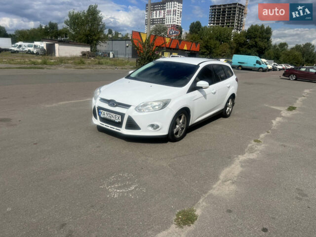 Белый Форд Фокус, объемом двигателя 1.6 л и пробегом 278 тыс. км за 6100 $, фото 1 на Automoto.ua