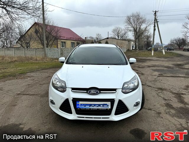 Белый Форд Фокус, объемом двигателя 16 л и пробегом 185 тыс. км за 7500 $, фото 1 на Automoto.ua