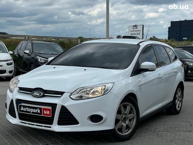 Білий Форд Фокус, об'ємом двигуна 1.6 л та пробігом 263 тис. км за 6790 $, фото 1 на Automoto.ua