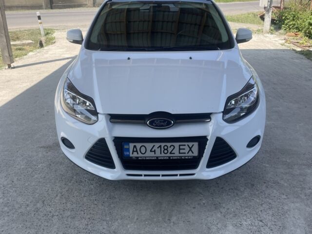 Білий Форд Фокус, об'ємом двигуна 1.56 л та пробігом 339 тис. км за 6500 $, фото 1 на Automoto.ua