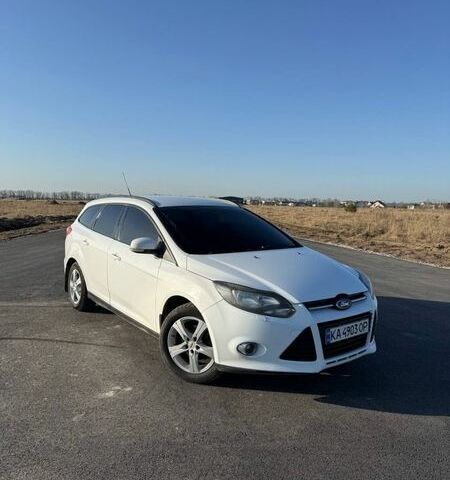 Білий Форд Фокус, об'ємом двигуна 1.6 л та пробігом 310 тис. км за 6200 $, фото 1 на Automoto.ua