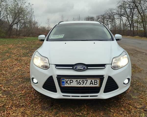 Білий Форд Фокус, об'ємом двигуна 1.6 л та пробігом 210 тис. км за 8000 $, фото 1 на Automoto.ua