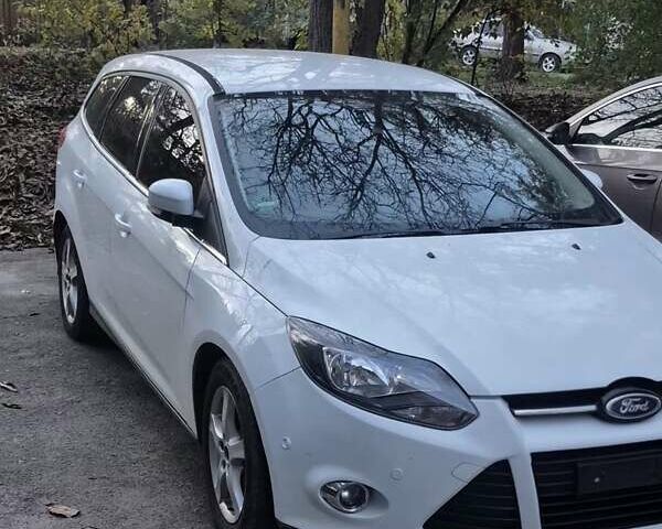 Білий Форд Фокус, об'ємом двигуна 1.6 л та пробігом 230 тис. км за 6900 $, фото 1 на Automoto.ua