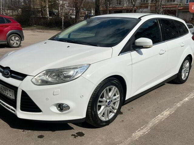 Білий Форд Фокус, об'ємом двигуна 2 л та пробігом 263 тис. км за 7500 $, фото 1 на Automoto.ua