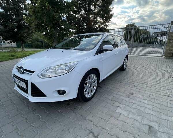 Білий Форд Фокус, об'ємом двигуна 1.56 л та пробігом 220 тис. км за 8499 $, фото 1 на Automoto.ua