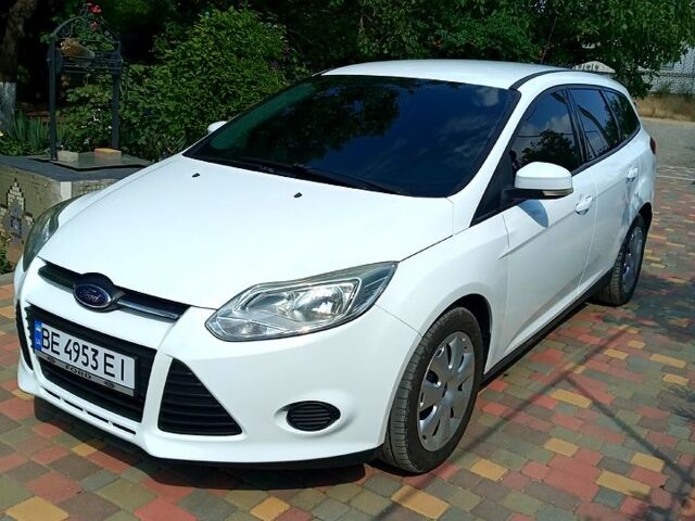 Белый Форд Фокус, объемом двигателя 1.6 л и пробегом 233 тыс. км за 7667 $, фото 1 на Automoto.ua