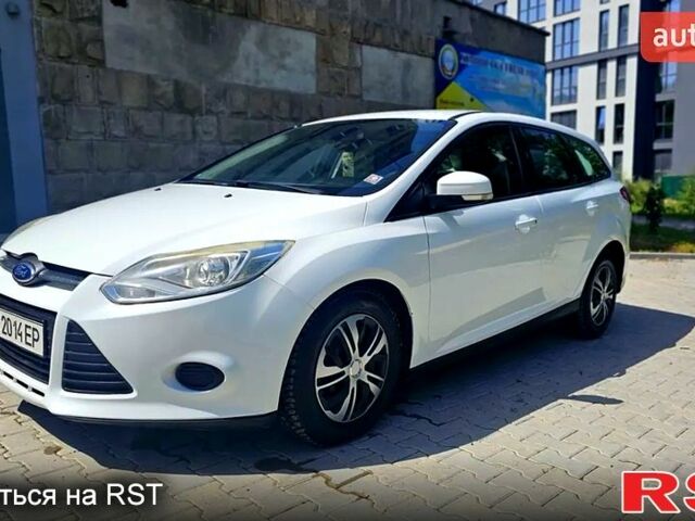 Білий Форд Фокус, об'ємом двигуна 1.6 л та пробігом 0 тис. км за 5100 $, фото 1 на Automoto.ua