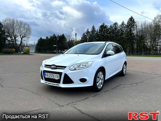 Білий Форд Фокус, об'ємом двигуна 1 л та пробігом 144 тис. км за 5994 $, фото 1 на Automoto.ua