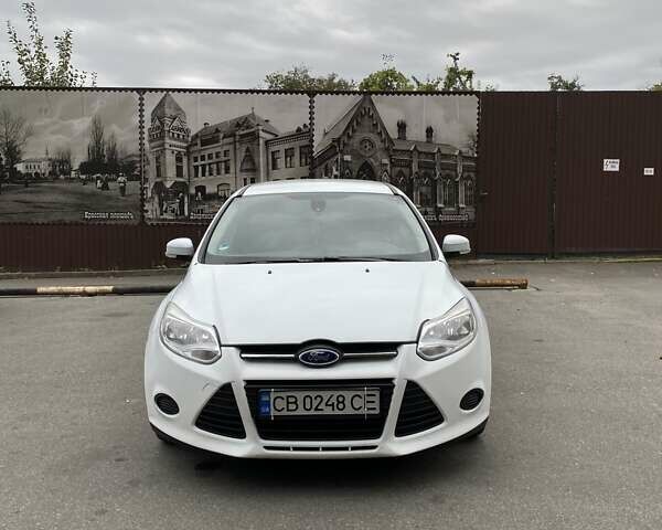 Белый Форд Фокус, объемом двигателя 1.56 л и пробегом 395 тыс. км за 7500 $, фото 1 на Automoto.ua