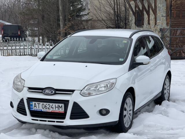 Білий Форд Фокус, об'ємом двигуна 1.6 л та пробігом 250 тис. км за 7150 $, фото 1 на Automoto.ua