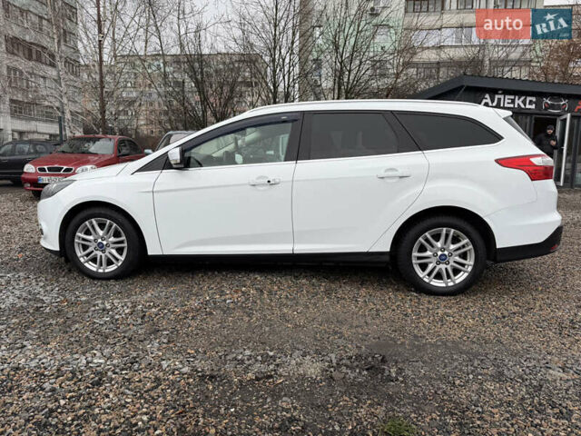 Білий Форд Фокус, об'ємом двигуна 0 л та пробігом 260 тис. км за 7800 $, фото 1 на Automoto.ua
