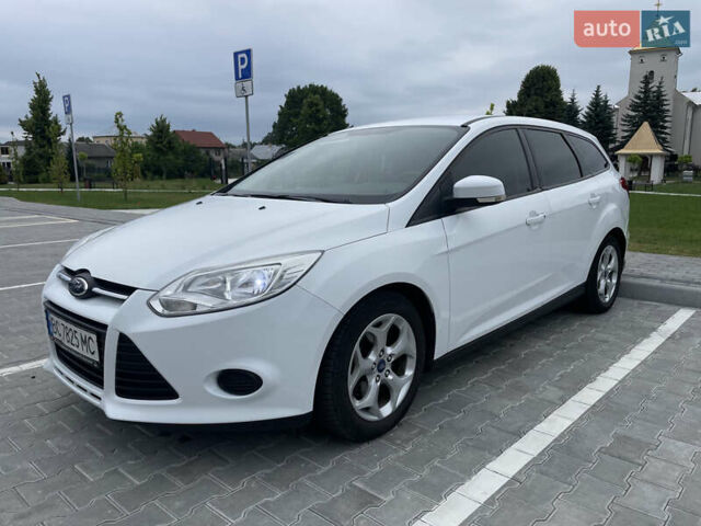 Белый Форд Фокус, объемом двигателя 1.6 л и пробегом 257 тыс. км за 7300 $, фото 1 на Automoto.ua