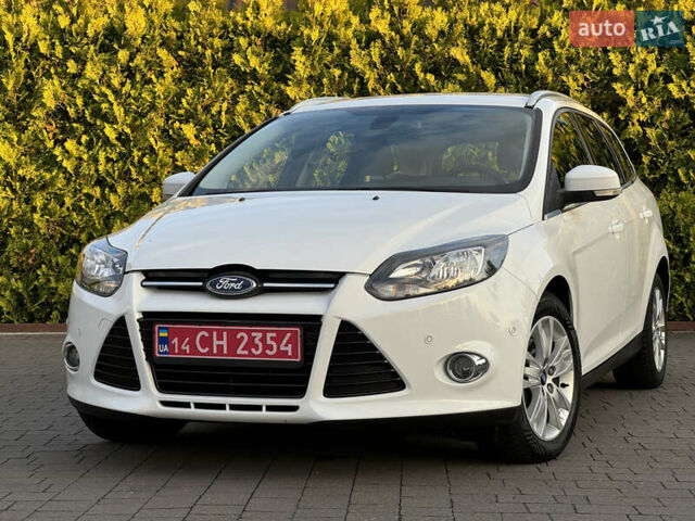 Білий Форд Фокус, об'ємом двигуна 1.6 л та пробігом 212 тис. км за 8799 $, фото 1 на Automoto.ua