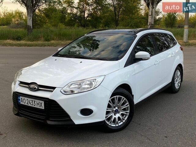 Білий Форд Фокус, об'ємом двигуна 1 л та пробігом 260 тис. км за 5390 $, фото 1 на Automoto.ua